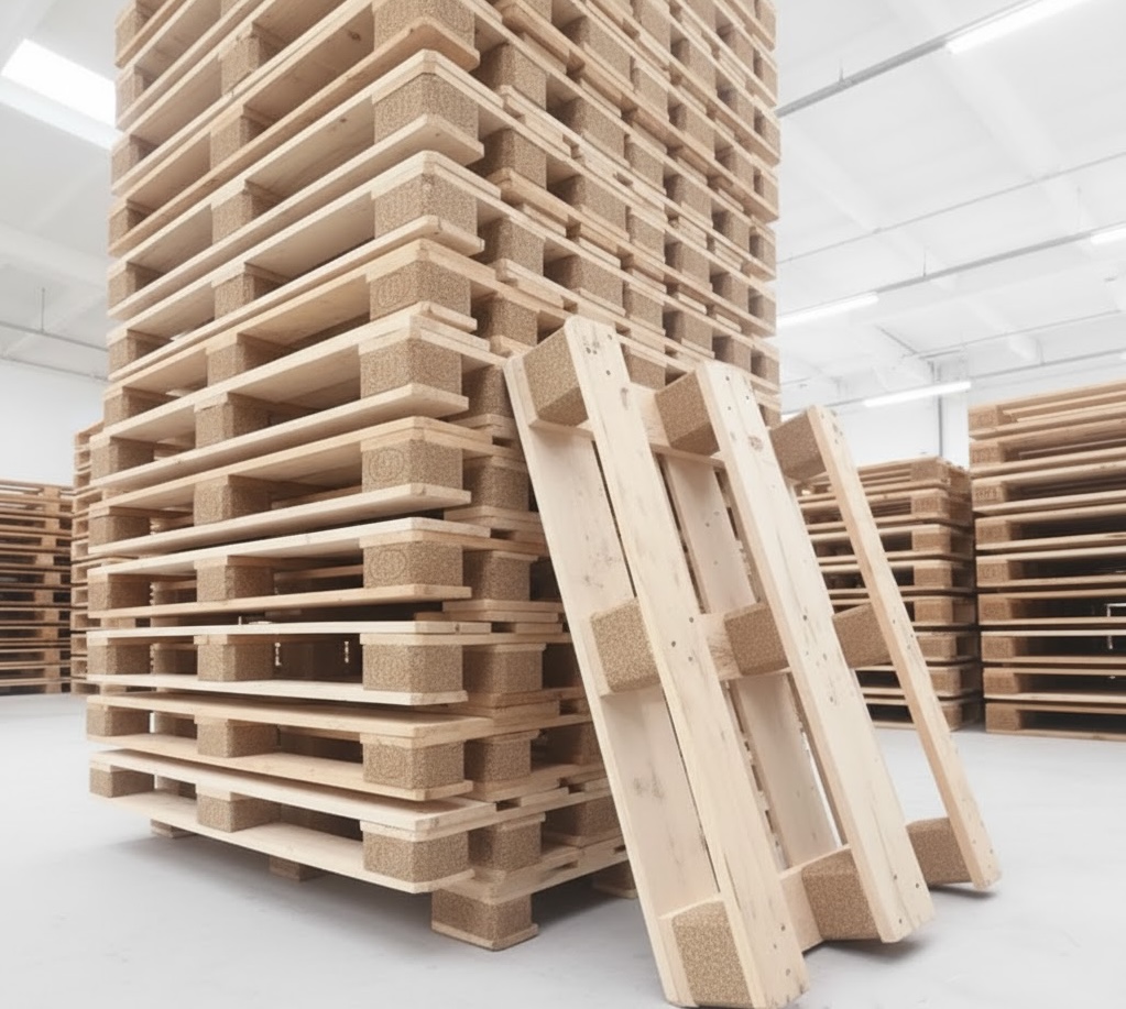 Halifax Pallets warehouse facility