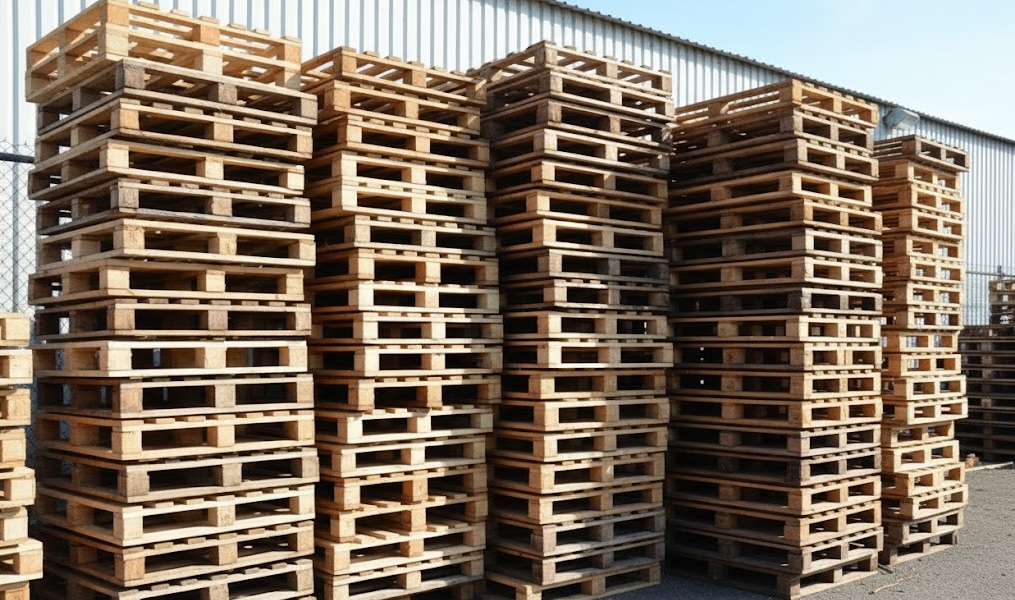Pallet quality control process