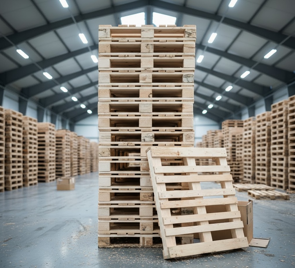 Professional pallet repair services